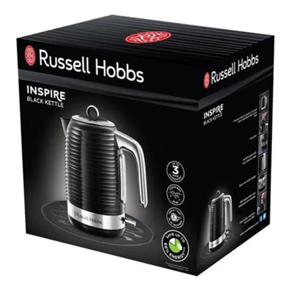 Bouilloire électrique RUSSELL HOBBS 2400W noir (24361-70) Bouilloire électrique RUSSELL HOBBS 2400W noir (24361-70)